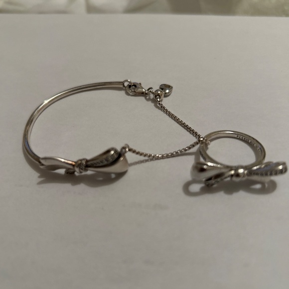 Pandora bracelet and ring - Picture 2 of 2